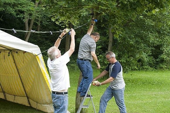 Titelbild für 2008 Grillfest