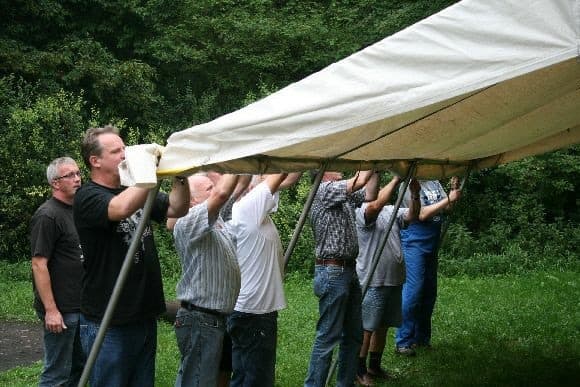 Titelbild für 2009 Grillfest