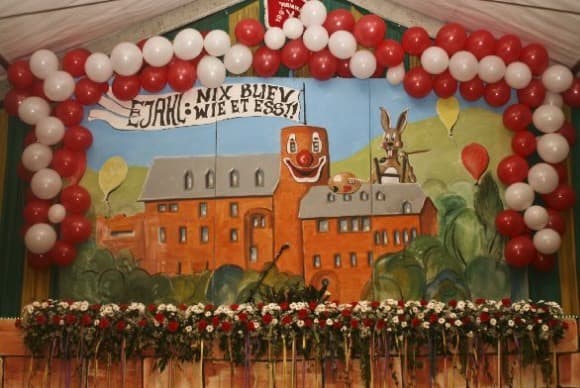 Titelbild für 2009 Kappensitzung