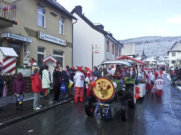 Titelbild für 2012 D'r Zoch