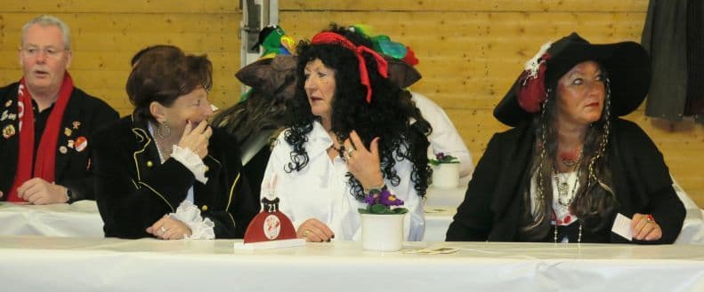 Titelbild für 2014 Kappensitzung