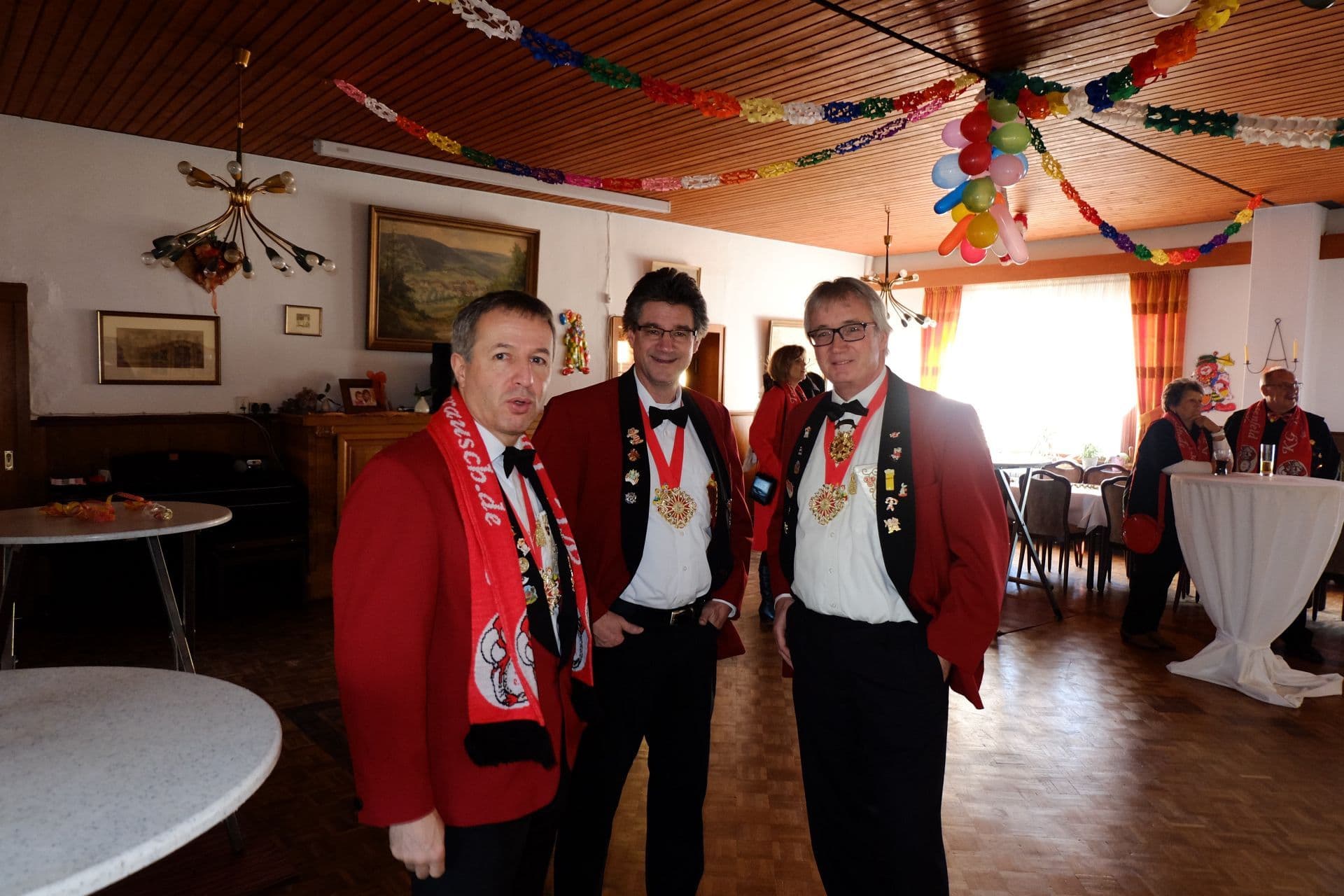 Titelbild für 2016 Standquartierseröffnung