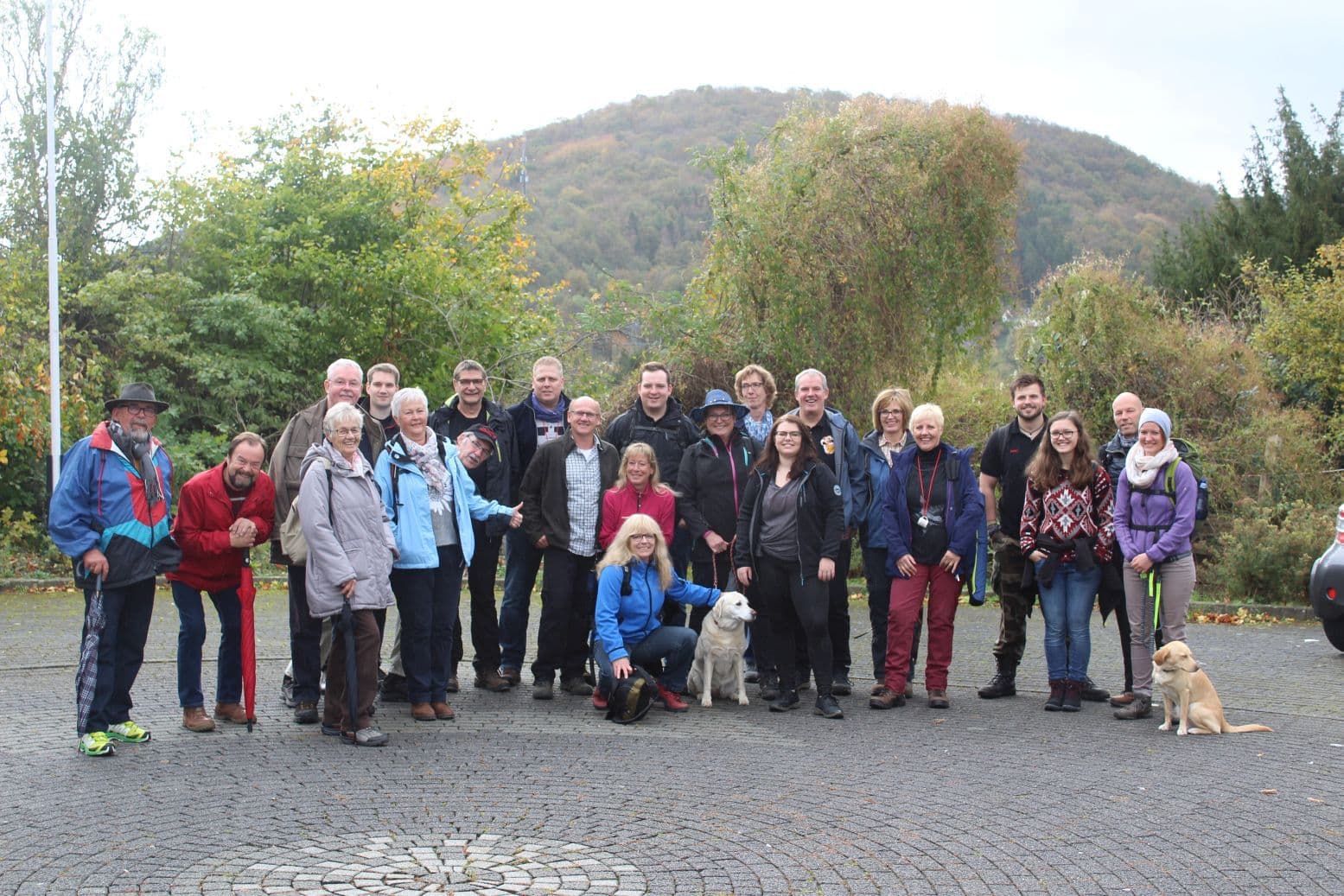 Titelbild für 2017 Wandertag