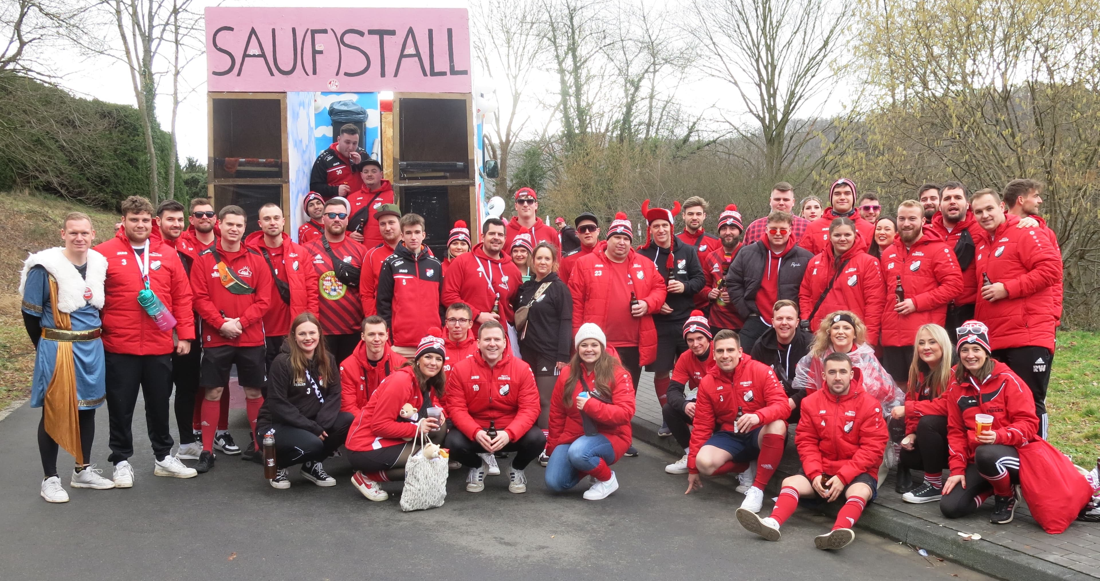 10 Fußballer SG Nordeifel 99