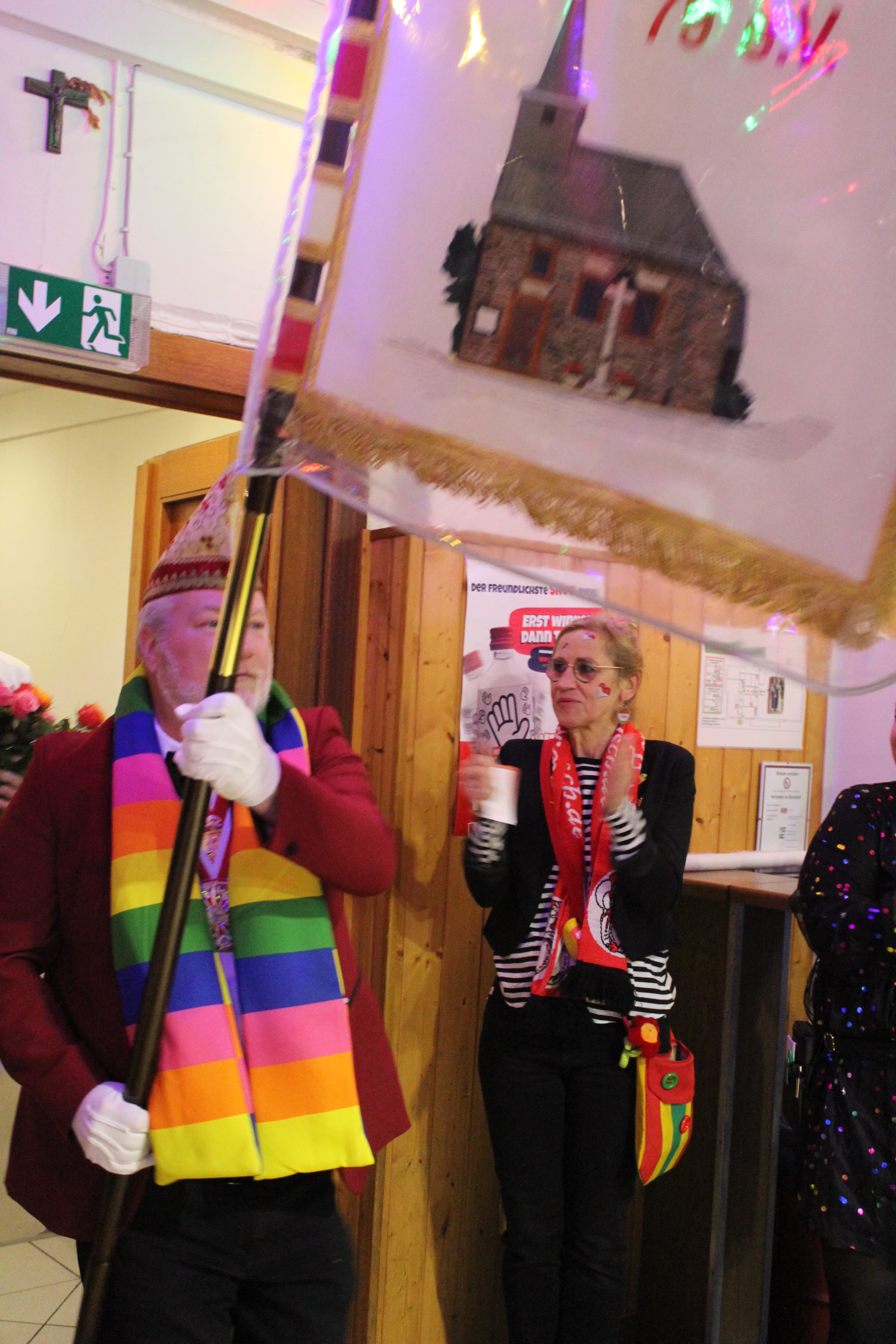 Titelbild für 2025 Kappensitzung